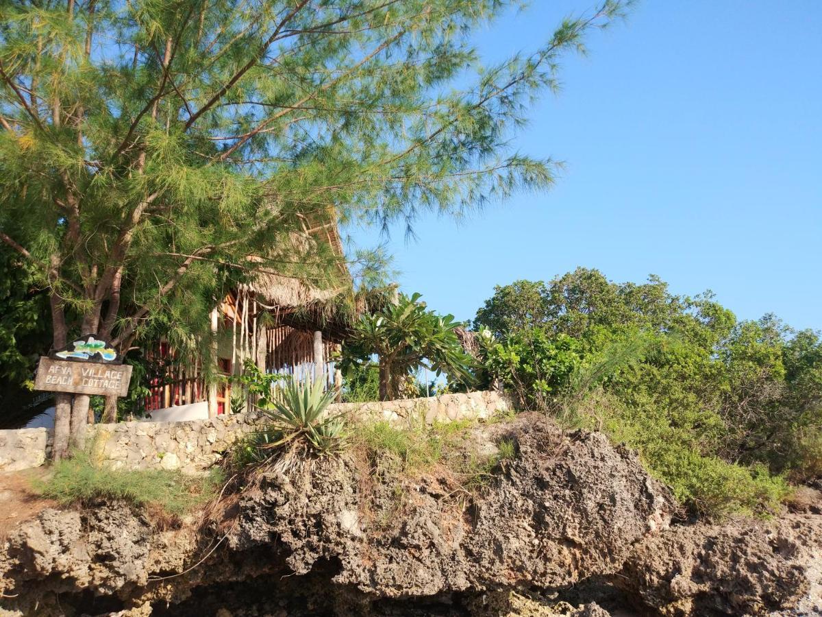 Afya Village At The Sea Michamvi Esterno foto