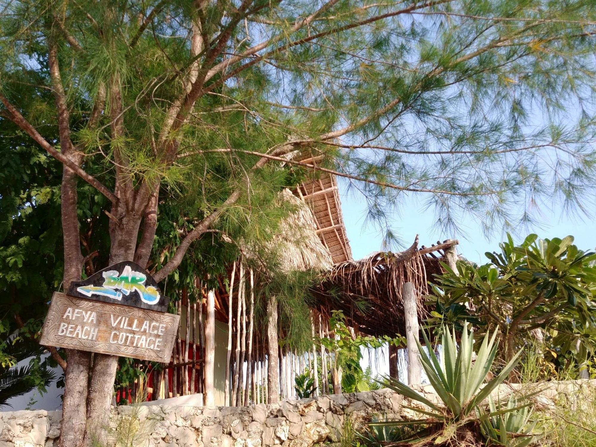 Afya Village At The Sea Michamvi Camera foto